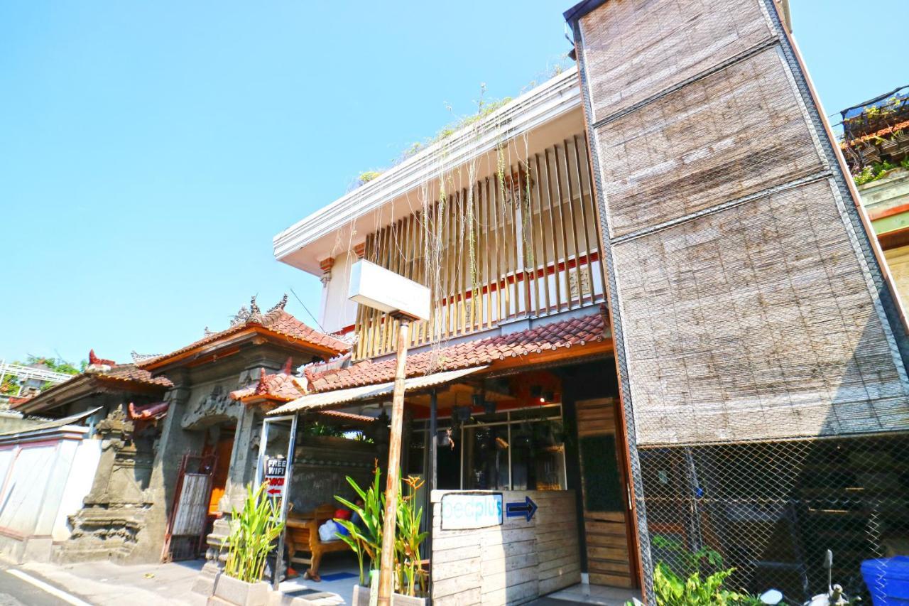 Bedplus Backpacker Kuta Legian  Exterior photo