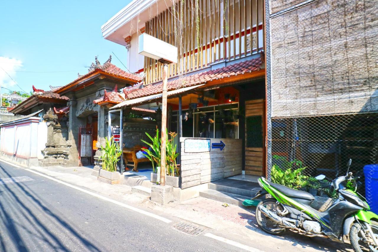 Bedplus Backpacker Kuta Legian  Exterior photo